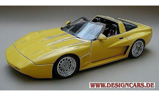 Chevrolet Corvette ZR1 1/18 Maisto C4 geiger modellautos